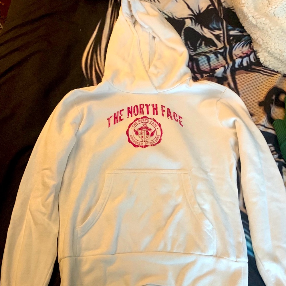 North face hoodie